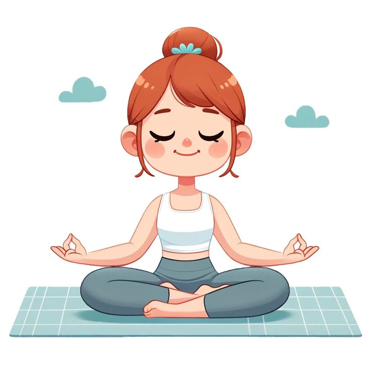 Yoga session